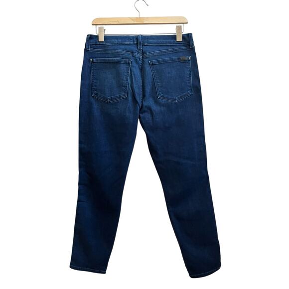 Jen7 by 7 For All Mankind Size 10 Tuxedo Ankle Skinny Jeans 25 Inch Inseam - Picture 3 of 14